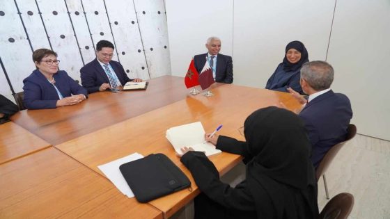 تعزيز التعاون وتبادل الخبرات محور لقاءات ثنائية لآيت طالب بجنيف