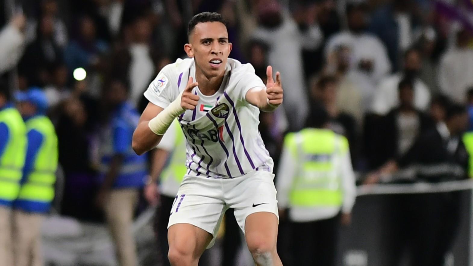 المغربي سفيان رحيمي يصعد إلى المركز السابع ضمن كبار هدافي نادي “العين”