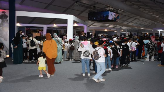 الأيام المفتوحة للأمن الوطني.. أروقة للتعريف بمظاهر العناية الاجتماعية بأسرة الأمن والتحسيس بأهمية إجراءات السلامة الطرقية