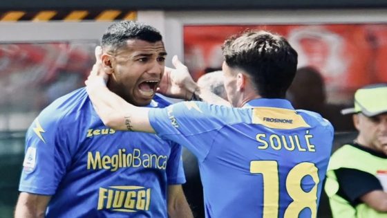 الدوري الإيطالي.. المغربي شديرة ينعش آمال فروزينوني في البقاء ضمن أندية الصفوة