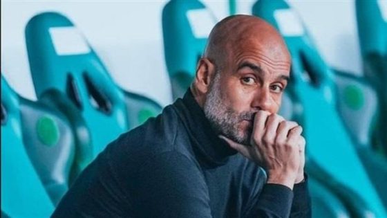 غوارديولا يثير الشكوك حول مستقبله مع مانشستر سيتي على المدى الطويل