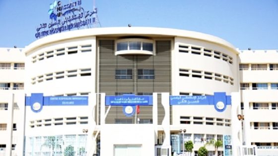 وفد من البنك الدولي يزور المركز الاستشفائي الجامعي الحسن الثاني بفاس