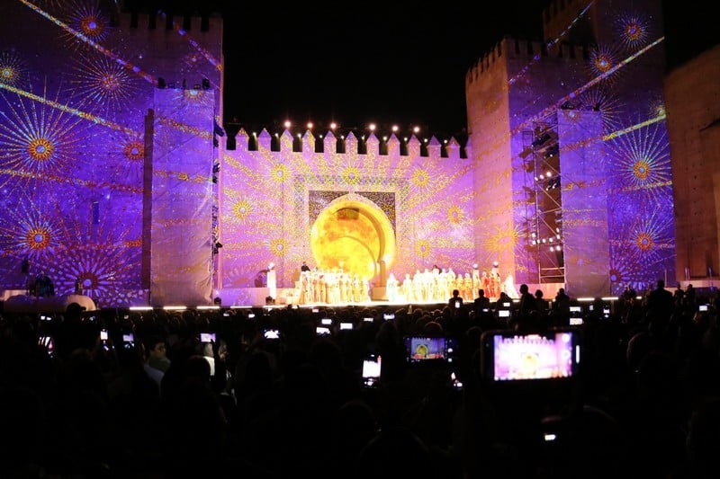 مهرجان فاس للموسيقى العالمية العريقة.. حفل فني راق لمجموعة مادالينا