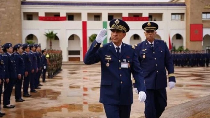 تنظيم حفل بالقاعدة الجوية الأولى بسلا تخليدا للذكرى الـ68 لتأسيس القوات المسلحة الملكية