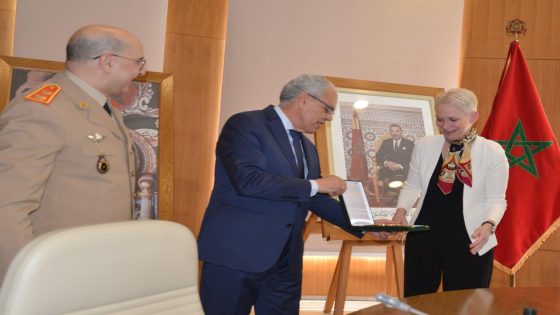 لوديي يتباحث مع مساعدة وزير الدفاع الأمريكي لشؤون الأمن الدولي