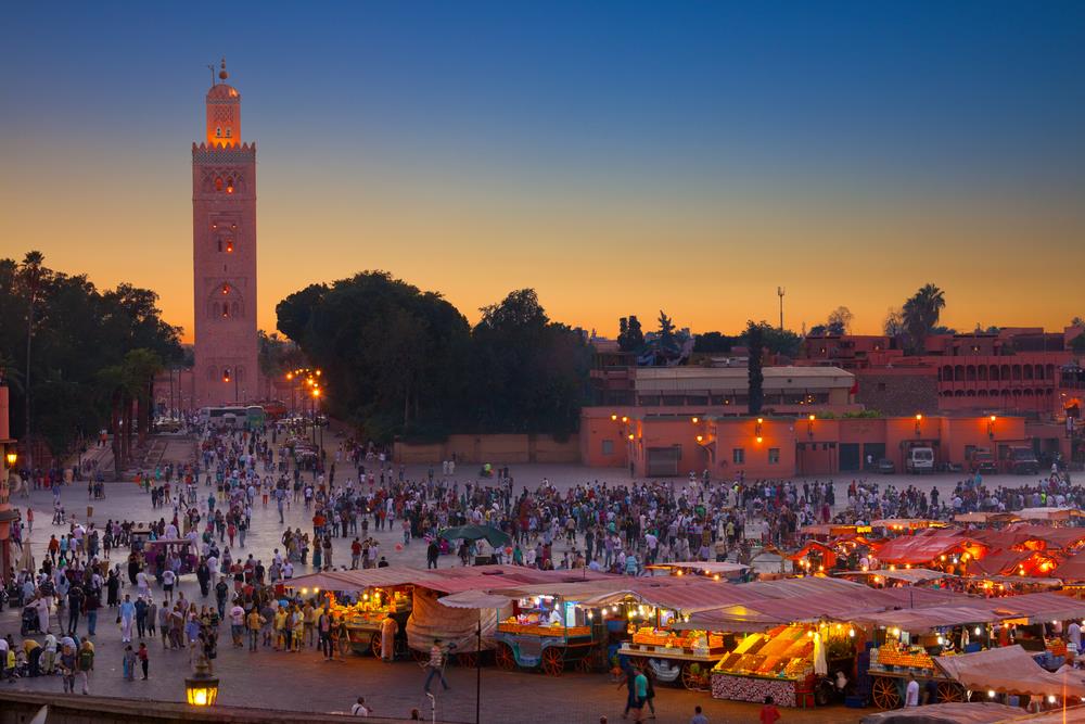 مراكش تحافظ على ديناميتها السياحية خلال شهر رمضان