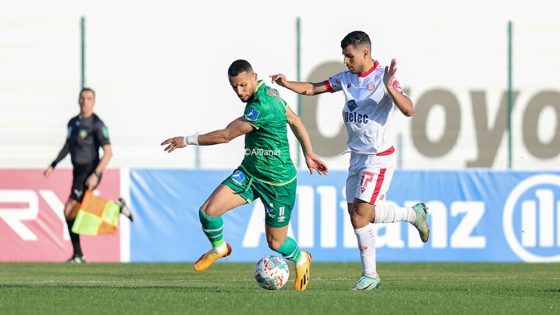 ديربي الوداد والرجاء بدون جمهور
