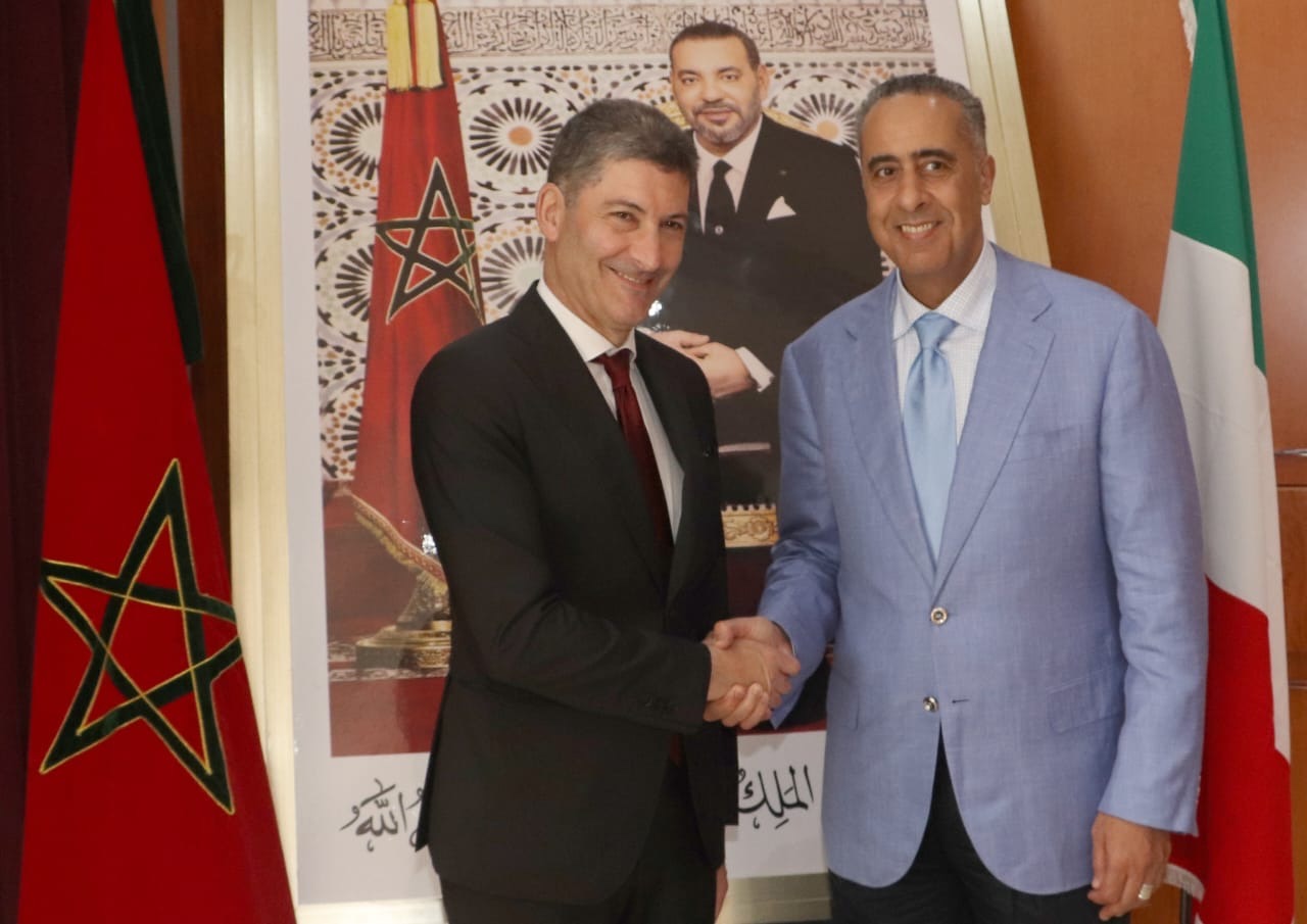 الحموشي يستقبل المدير العام للشرطة الوطنية الإيطالية لمناقشة ملفات أمنية تهم البلدين