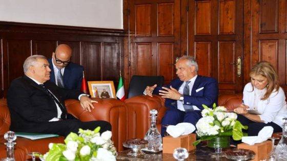 لفتيت يتباحث بالرباط مع نظيره الإيطالي