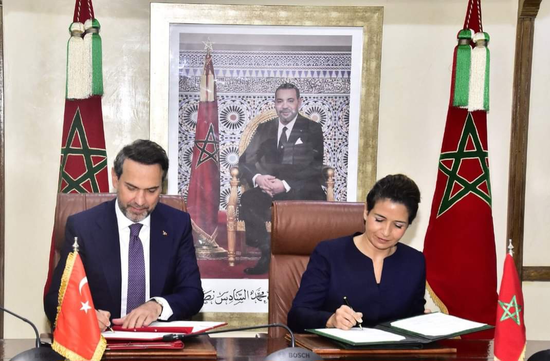 المغرب وتركيا يوقعان اتفاقتي شراكة في مجالات الطاقة والمعادن والجيولوجيا
