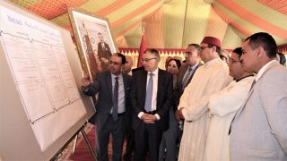 بني ملال ….تدشين واطلاق مشاريع اجتماعية وتنموية بالجماعات الترابية الجبلية