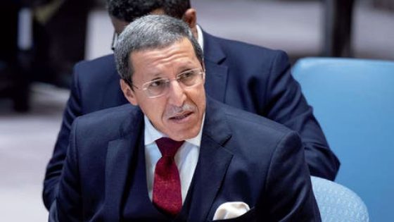 عمر هلال: الجزائر تصادر حق سكان مخيمات تندوف في العودة إلى المغرب