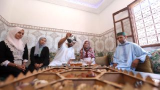 إقليم الحوز.. أسر متضررة من الزلزال تحيي عيد الأضحى في مساكنها الجديدة بويركان