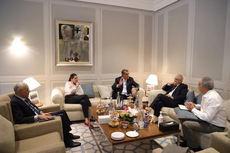 هيئة رئاسة الأغلبية الحكومية تشيد بتماسك مكوناتها وتناسق مواقفها تجاه كل القضايا