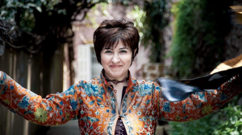 الفنانة اللبنانية أميمة الخليل مسك ختام المهرجان الدولي للعود بتطوان