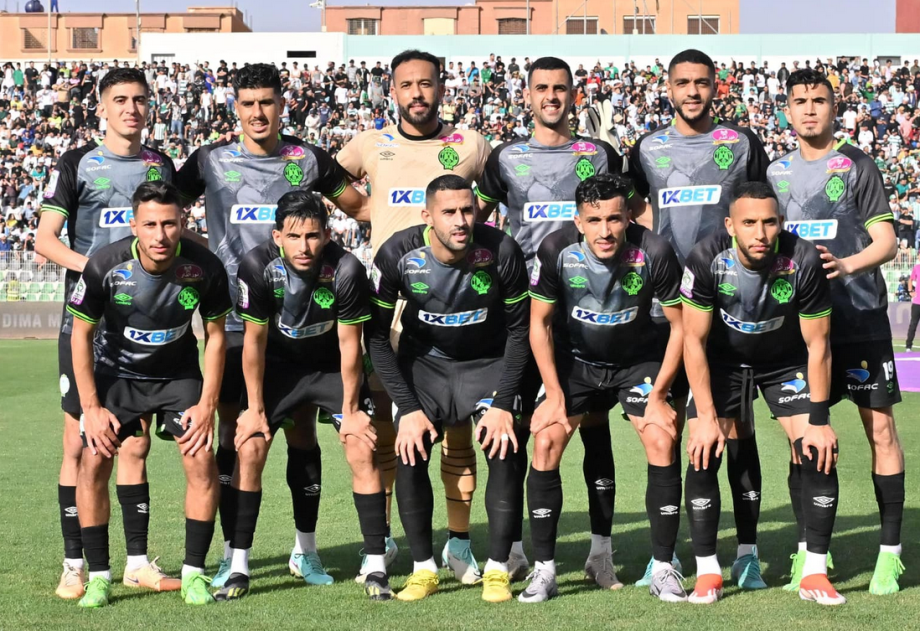 بعد منافسة قوية مع الجيش.. الرجاء يتوج بطلا للمغرب