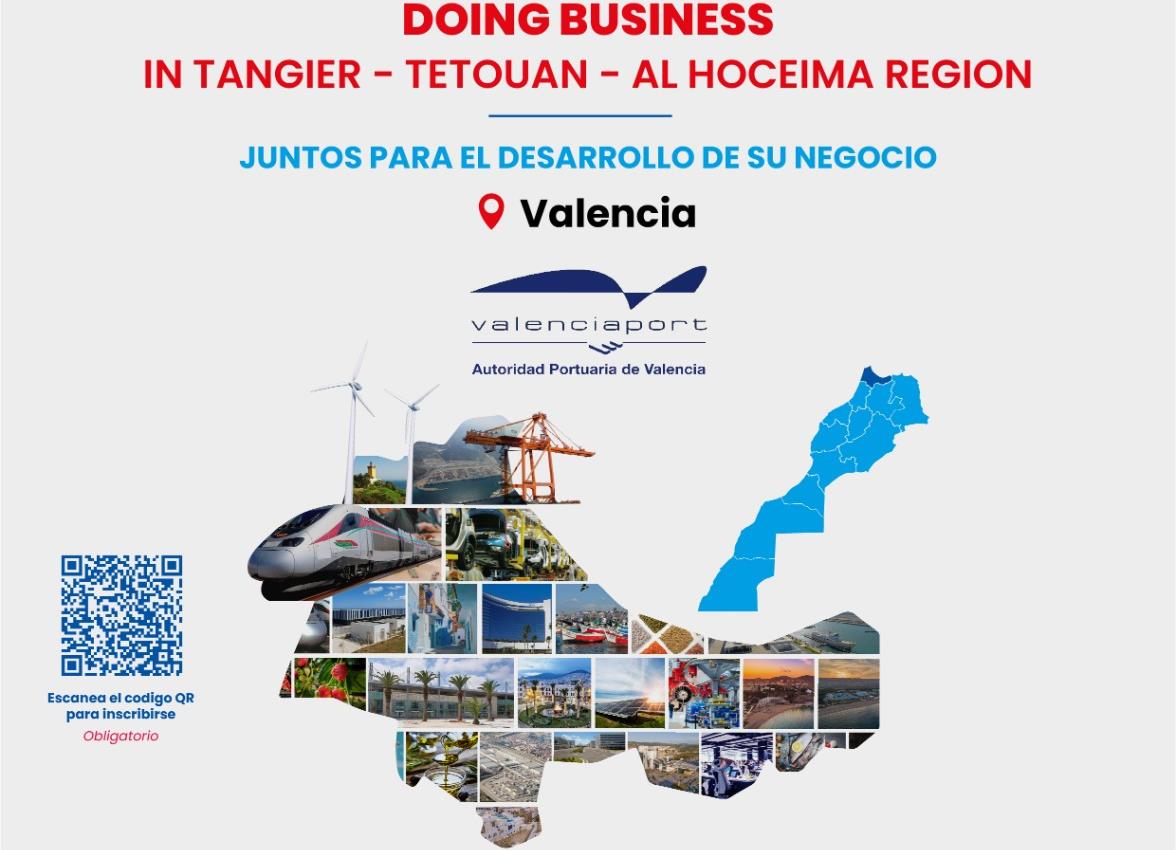 بلنسية تحتضن الدورة الجديدة من ملتقى الأعمال بجهة طنجة-تطوان-الحسيمة