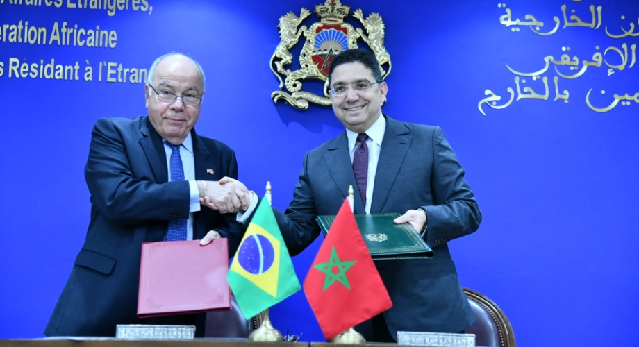 قضية الصحراء: البرازيل تشيد بجهود المغرب الجادة وذات المصداقية للمضي قدما نحو تسوية الخلاف في إطار مبادرة الحكم الذاتي