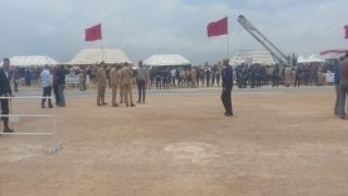 ترتيبات استثنائية ومحكمة واكبت زيارة ولي العهد الأمير مولاي الحسن لتدشين محطة تحلية مياه البحر بضواحي الجديدة