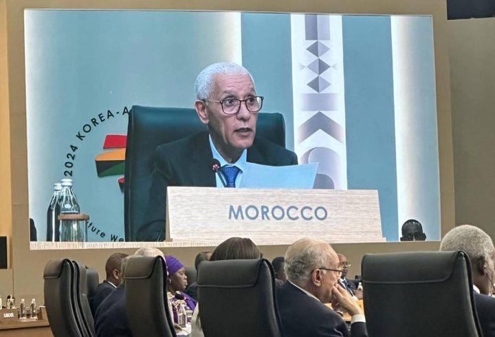 الطالبي العلمي: المغرب مقتنع بأن الشراكة الإفريقية-الكورية تشكل إضافة أساسية لجهود تقدم القارة