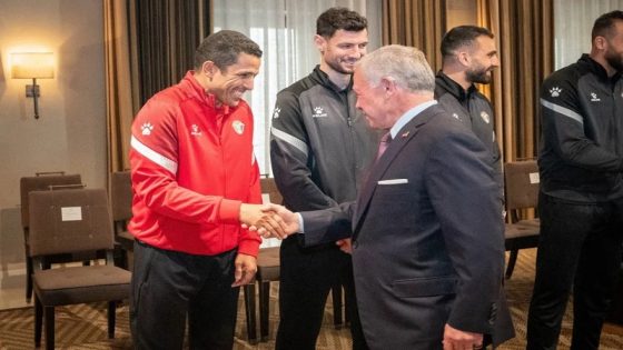 السلامي يعوض عموتة في تدريب الأردن