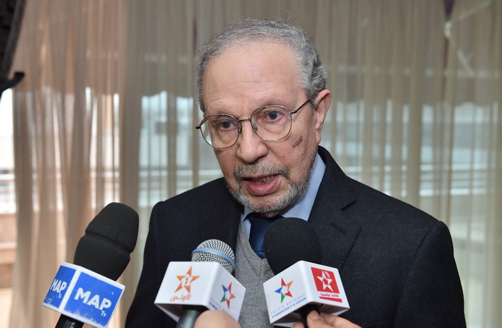 لحليمي: الاجتماع حول الإحصاء العام للسكان والسكنى مناسبة للوقوف على شروط إنجاز هذه العملية في أحسن الظروف