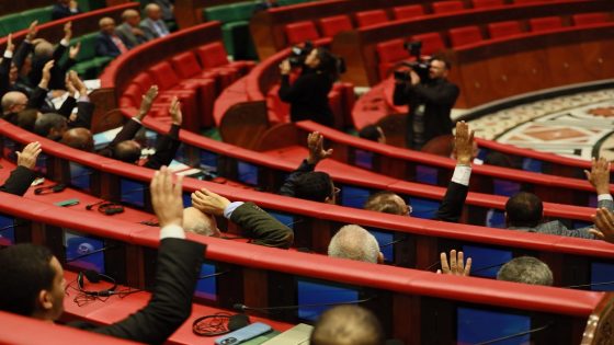 مجلس المستشارين يصادق بالأغلبية على مشروع القانون المتعلق بالعقوبات البديلة