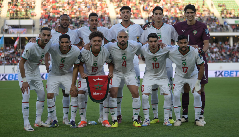 المنتخب المغربي يرتقي فـي تصنـيف الفـيفـا