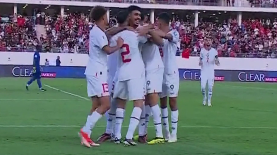 تصفيات مونديال 2026.. المنتخب الوطني يفوز على منتخب الكونغو برازافيل بسداسية