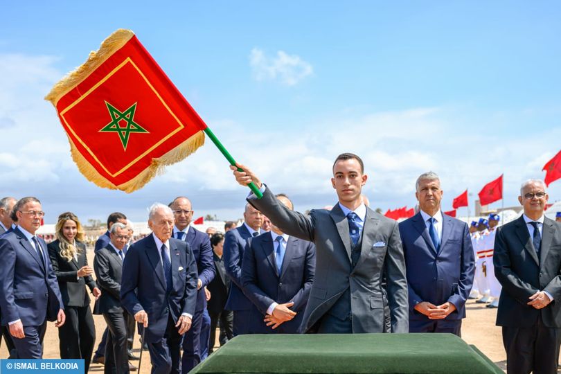 الذكرى الثانية والعشرون لميلاد صاحب السمو الملكي ولي العهد الأمير مولاي الحسن .. مناسبة لتجديد آصرة التلاحم المكين بين العرش والشعب