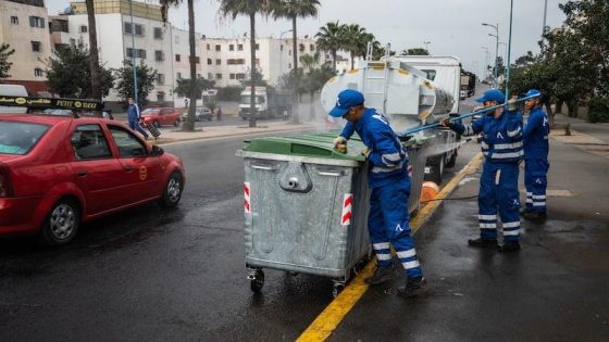 الدار البيضاء تخلف 12 ألف طن من النفايات خلال عيد الأضحى