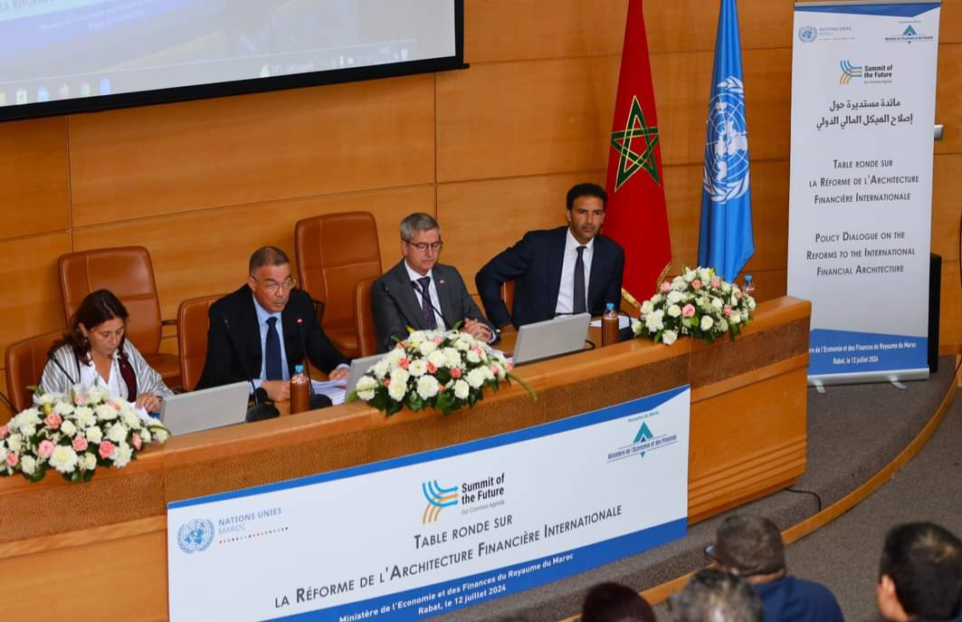 إصلاح الهندسة المالية الدولية: لقجع يدعو إلى إشراك البلدان النامية على نحو أكبر