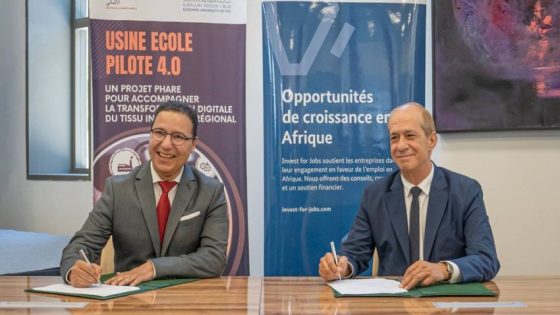 فاس: بنك التنمية الألماني يوقع أول اتفاقية تمويل بالمغرب تهم مشروعا مبتكرا للتشغيل