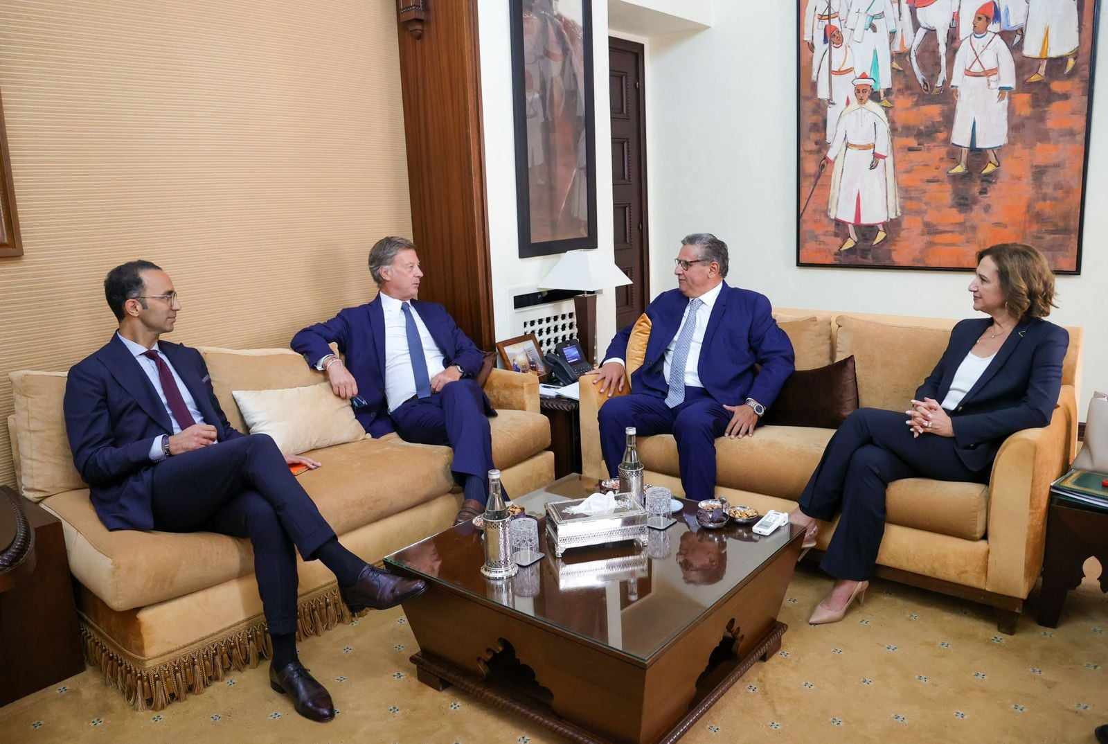 أخنوش يجري مباحثات مع الرئيس المدير العام لمجموعة فنادق “أكور” حول سبل تطوير قطاع السياحة بالمغرب