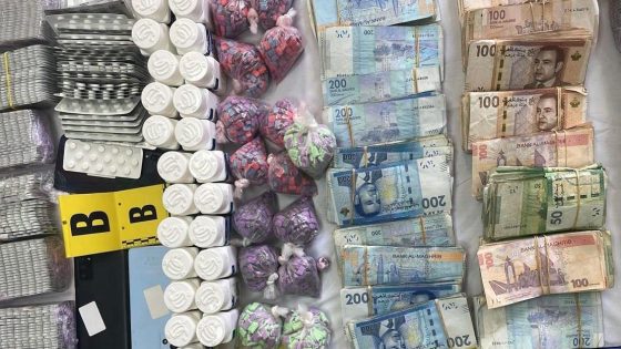 طنجة.. حجز 41 ألف و120 قرصا مهلوسا وتوقيف أربعة أشخاص في قضية الاتجار غير المشروع في المخدرات والمؤثرات العقلية