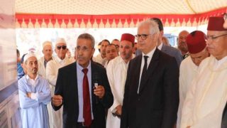 العيون: بركة يتفقد مشاريع طرقية على مستوى جهة العيون الساقية الحمراء