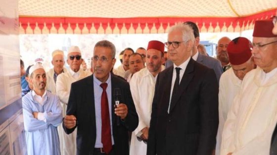 العيون: بركة يتفقد مشاريع طرقية على مستوى جهة العيون الساقية الحمراء