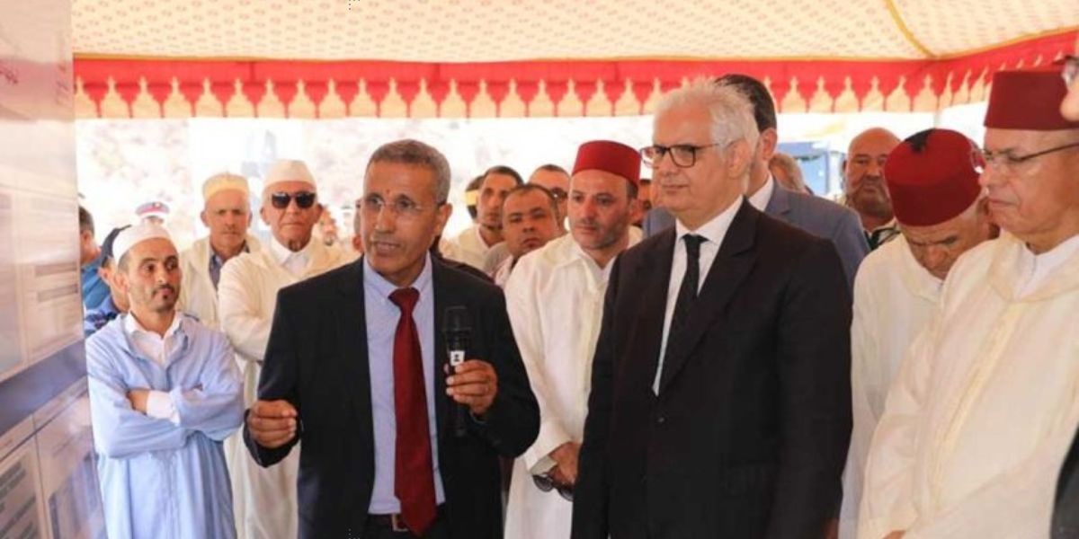 العيون: بركة يتفقد مشاريع طرقية على مستوى جهة العيون الساقية الحمراء