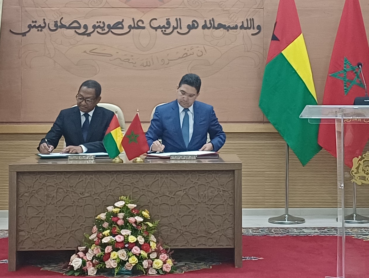 العيون.. توقيع عدة اتفاقات ومذكرات تفاهم بين المغرب وغينيا بيساو