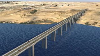العيون: إعطاء انطلاقة أشغال بناء أكبر جسر طرقي بالمغرب بكلفة 1.38 مليار درهم