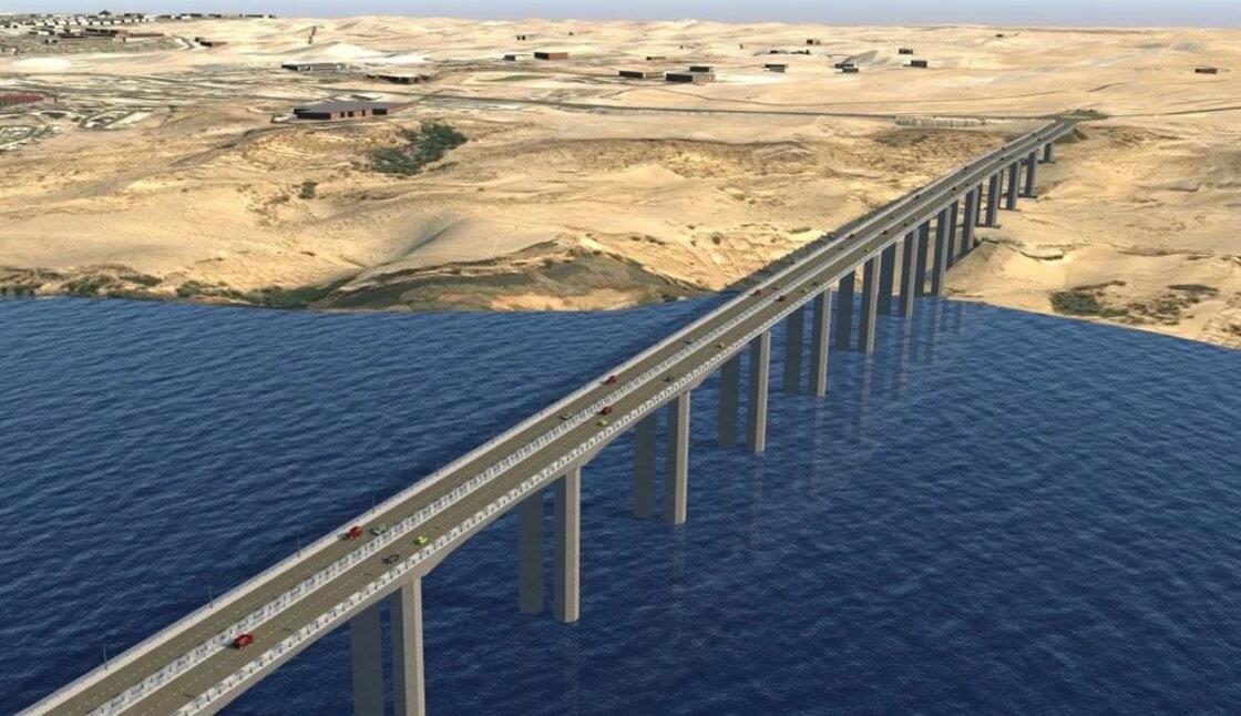 العيون: إعطاء انطلاقة أشغال بناء أكبر جسر طرقي بالمغرب بكلفة 1.38 مليار درهم