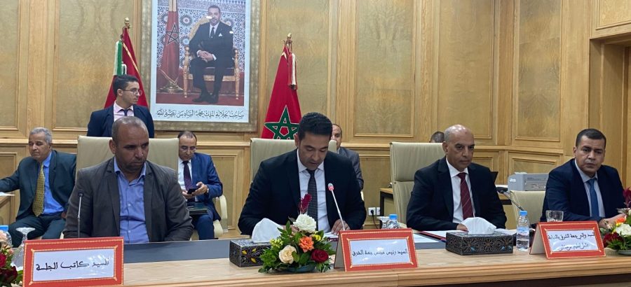 هذه حقيقة سبب غياب معاذ الجامعي عن جلسة انتخاب بوعرورو رئيسا لمجلس جهة الشرق