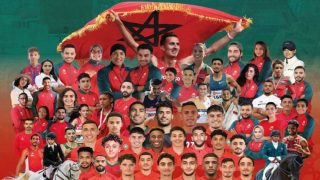 أولمبياد باريس.. 60 رياضيا يمثلون المغرب