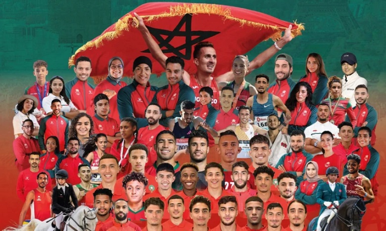أولمبياد باريس.. 60 رياضيا يمثلون المغرب