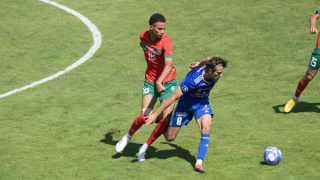 المنتخب الوطني الأولمبي يفوز وديا على فيلفرانش بوجولي الفرنسي