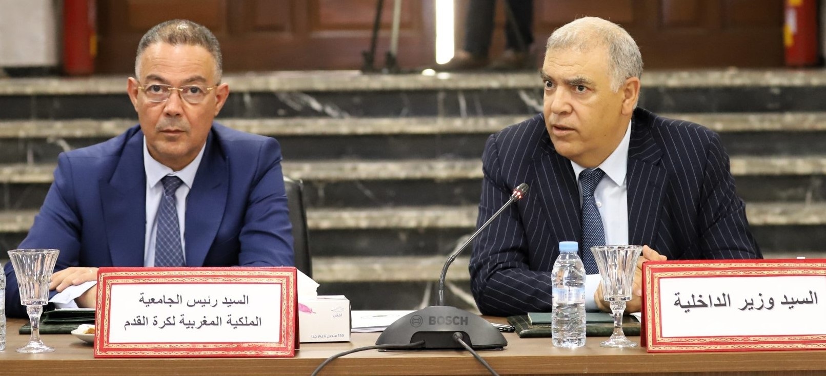 اجتماع موسع حول استعدادات مدينة طنجة لاحتضان مباريات كأس العالم لكرة القدم 2030
