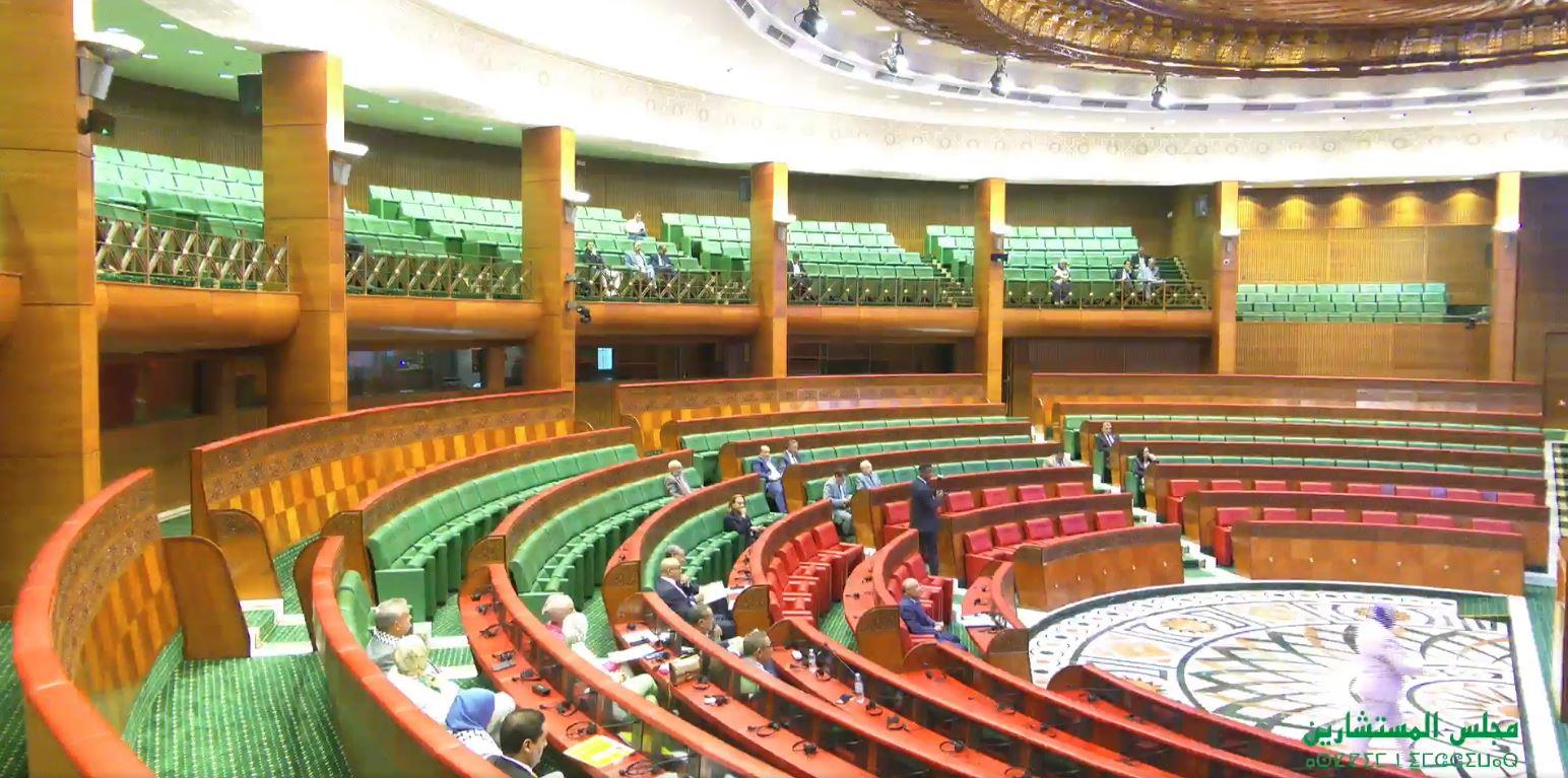مجلس المستشارين يصادق بالأغلبية على مشروع قانون يتعلق بنظام الضمان الاجتماعي