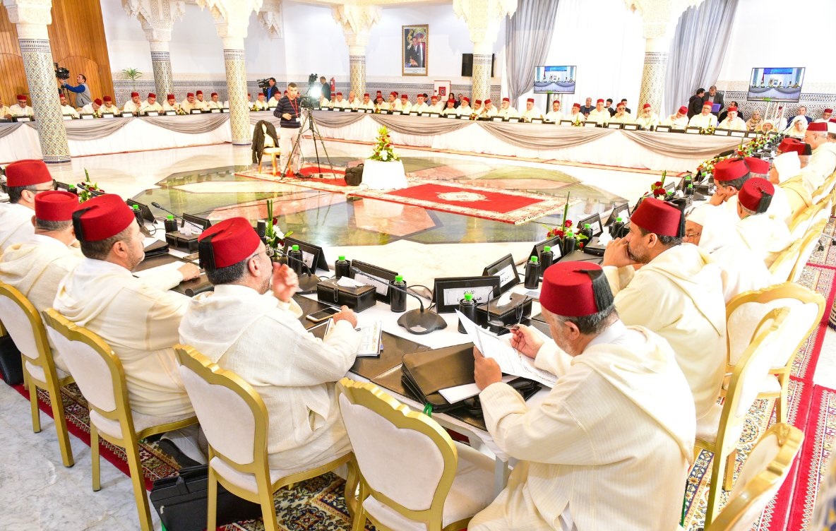 بإذن من أمير المؤمنين، المجلس العلمي الأعلى يعقد دورته العادية الـ 33 