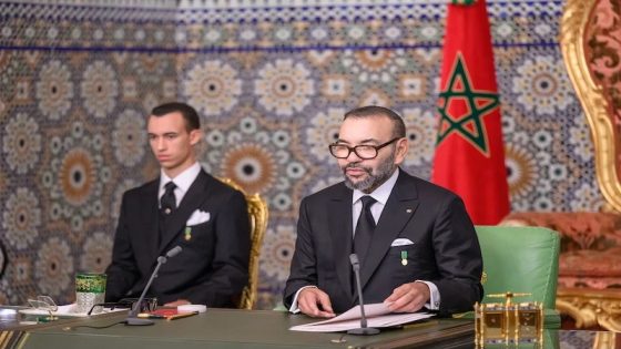 جلالة الملك يوجه خطابا إلى الأمة بمناسبة عيد العرش المجيد