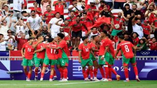 أولمبياد باريس 2024 .. أشبال الأطلس يتأهلون إلى ربع النهائي بعد ثلاثية في شباك العراق